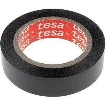 Tesa cinta aislante negra 15mm x 10m 5000v