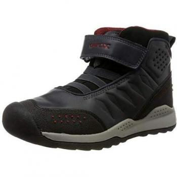 Geox J TERAM BOY B ABX A Ankle Boots, Blue