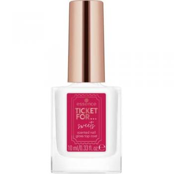 Top Coat Brillo Aromatizado Ticket For Sweets 10ml - Essence