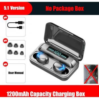 Auriculares Inalámbricos Aismart V5.0 TWS con Micrófono, Deportivos, Resistentes al Agua y Batería de 2200mAh para Android