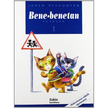 Hezkuntza Bene Benetan 1 Leh Eusk Zubi - 9788481474053