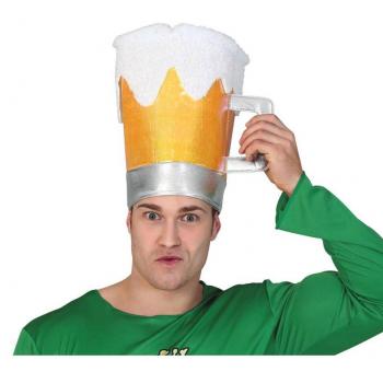 Gorro con Soporte para Latas de Cerveza Diseño Divertido para Fiestas