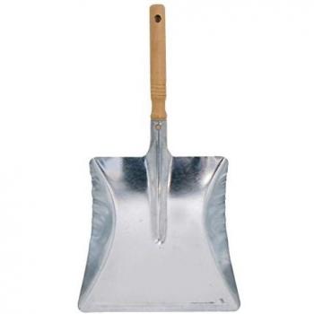 MSV Recogedor con Mango, Metal, 42x22x7 cm