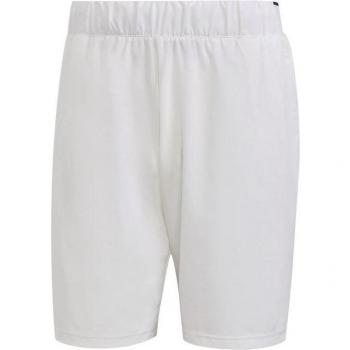 Short de tenis CLUB STRETCH WOVEN para hombre Adidas GH7222 en color blanco