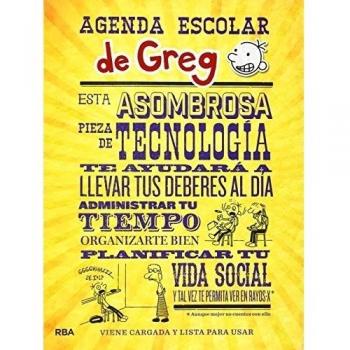 Diario de Greg - Agenda escolar de Greg: La agenda que no caduca - Jeff Kinney