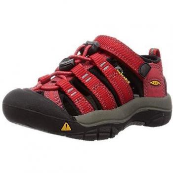 Keen Newport H2, Sandalias de Senderismo Niñas, Rojo
