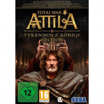 Total War: Attila - Tyrannen Und Könige Edition [Importación Alemana]