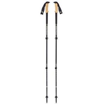 Black Diamond Alpine Carbon Cork Trekking Poles - 61-130 cm, Tundra, 1.1 lb