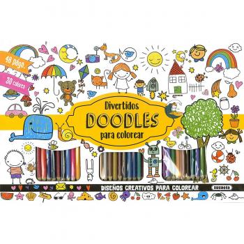 Divertidos doodles para colorear - Equipo Susaeta
