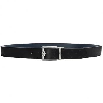 Emporio Armani Men's Leather Belt Black One Size Y4S502 Y734E 88045