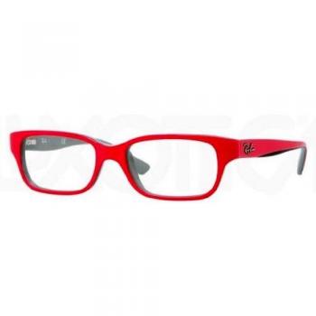 Ray-Ban JUNIOR 0RY1527 Monturas de gafas, Top Fuxia On Grey, 45 Unisex