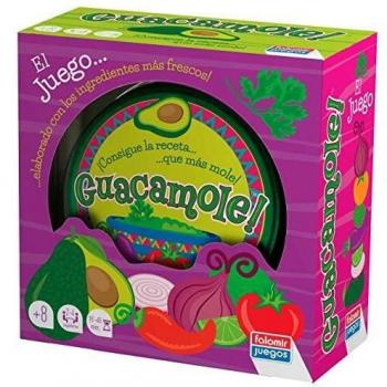 Falomir- Guacamole Juego de Mesa, Multicolor