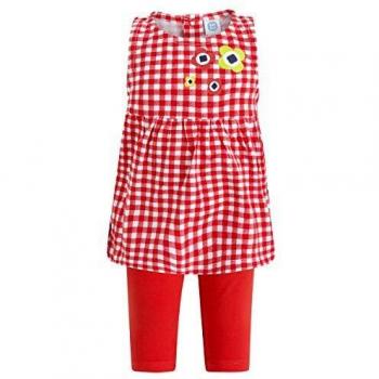 Tuc Tuc Camisola+Leggings Punto NIÑA Pirates Conjunto de Ropa, Rojo