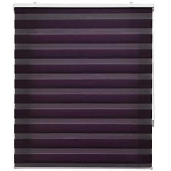 Sleepens Storalia - Estor Alba Noche- Dia - Violeta - 140x250 cm