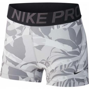Nike W NP Forest Camo 3In Short Pantalón, Mujer, Atmosphere Grey Black, 2XL