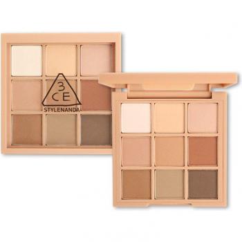 3CE Mood Recipe Multi Eye Colour Palette #Smoother