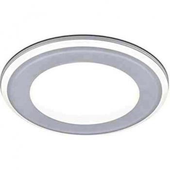 Foco Empotrable LED Aura 10W 1040lm 3000K Blanco Mate Ø14,8 cm