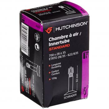 HUTCHINSON Cámara de Aire Standard Butyl Schrader 35mm