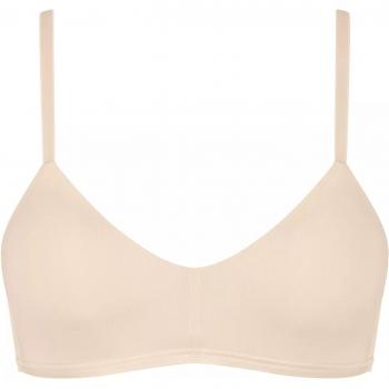 Sloggi Women's Soft Adapt Padded Bra - Adjustable Straps - Beige - Size M