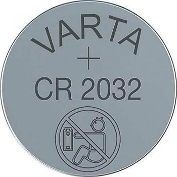 Varta CR 2032 Electronics - Pilas de alto rendimiento CR 2032 - 20er Tray Pack