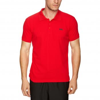 Helly Hansen New Driftline Polo - Polo para hombre, color rojo grosella