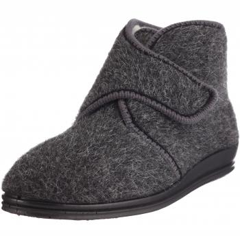 Rohde Pantuflas de Tela para Hombre Lillestrom 2613, Talla:42 EU, Color:Gris