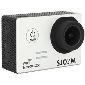 SJCAM original SJ5000X Elite 2K 30fps 720p 120fps 4K NTK96660 Sony Exmor IMX078cqk sensor Gyro cámara de la acción WiFi HD Deportes DV, Color Plata
