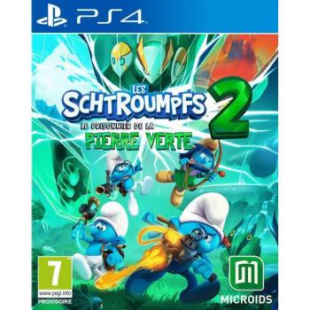 Videojuego PlayStation 4 Los Pitufos 2 - El Prisionero de la Piedra Verde