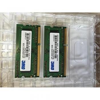 Crucial 4GB Kit (2 x 2GB) DDR3-1066 SODIMM Memory for Mac