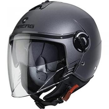 Caberg Riviera V4 Casco Jet, Adultos Unisex, Antracita Mate, XS