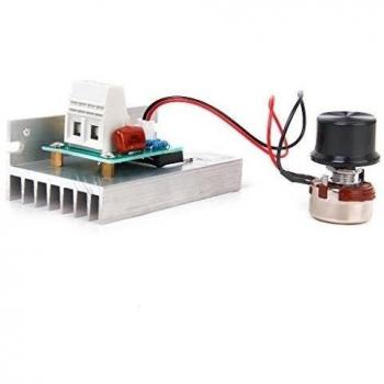 10000W AC220V SCR Voltaje Regulador Motor Velocidad Controlador Termostato