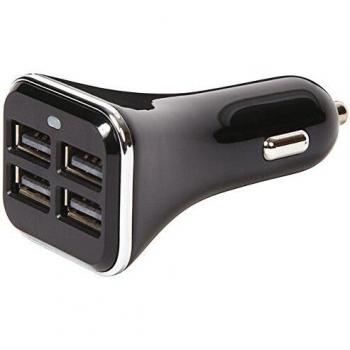 Ring rms21 Cargador 12/24 V, 4 USB Smart Sense