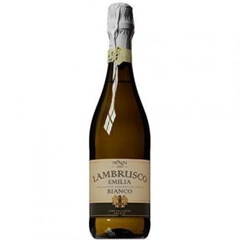 Vino lambrusco sensi bianco 75cl 8º
