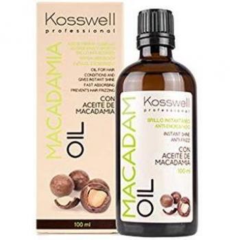 Kosswell - Aceite Capilar de Macadamia, 100 ml
