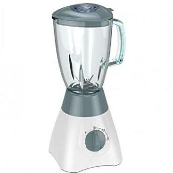 Batidora de Vaso Comelec BL7146, 550W, Capacidad 1.5L, Color Blanco