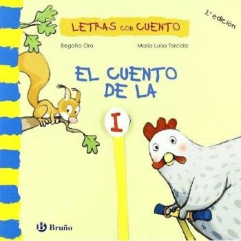 Cuento de la I, el - letras con cuento
