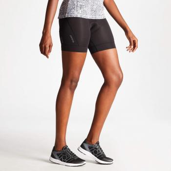 Dare 2b Habit - Pantalón Corto de Ciclismo con Piel para Mujer, Mujer, Color Negro, tamaño FR : XS