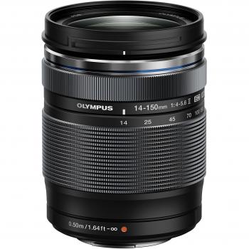 Olympus M.Zuiko Digital ED 14-150mm f/4-5.6 II Versatile Zoom Lens for Micro Four Thirds