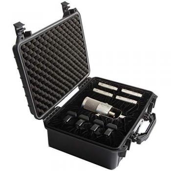 Sontronics DrumPack 5-Piece Professional Condenser Microphone Set for Drums