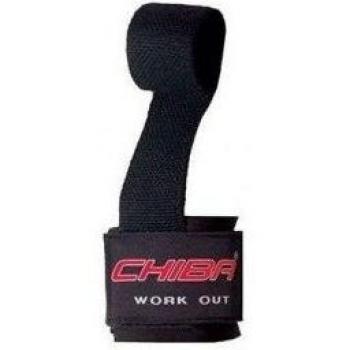 Chiba Trainingshilfe Powerstrap II - Vendas de Fitness, Color Negro, Talla Talla única