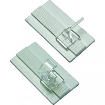 Gardinia 30565 Gancho Adhesivo Universal para Vitrage y Visillo Barras