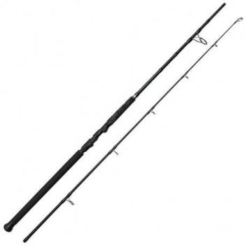 Caña de Pescar Madcat Black Spin 270 - 9' (2.70M), Potencia: 40-150G, 2 Secciones, Peso: 350G, Longitud del Mango: 140CM