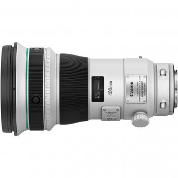 Canon EF 400 mm f/4 DO IS II USM - Objetivo super teleobjetivo con estabilizador de imagen y diseño compacto
