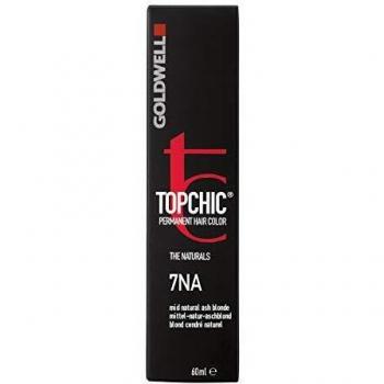 Goldwell Topchic TB Permanent Hair Colour, 7Na Mid Natural Ash Blonde, 60 ml