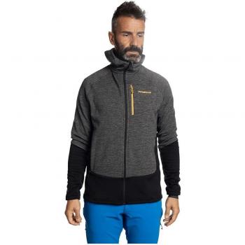 Chaqueta de hombre Trangoworld Calabre con capucha, color negro, talla M