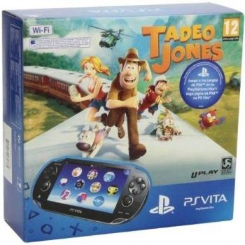 PS Vita - Consola + Tadeo Jones