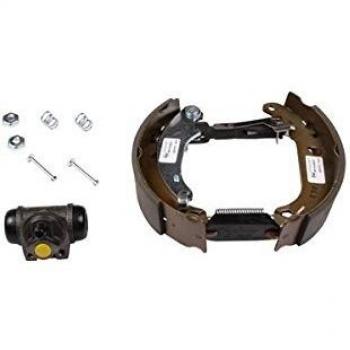 Kit de zapatas de freno traseras METZGER KV 9510 para Renault Clio, incluye cilindro de rueda y accesorios