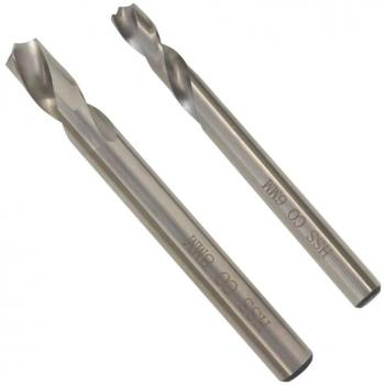 Juego de brocas de 2 piezas para soldar 6/8 mm HSS