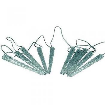 Euro Palms 83501685 - Guirnalda de carámbanos led