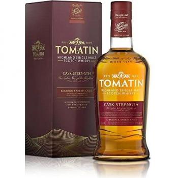Tomatin Cask Strength Edition 57,5% Vol. 0,7l in Giftbox